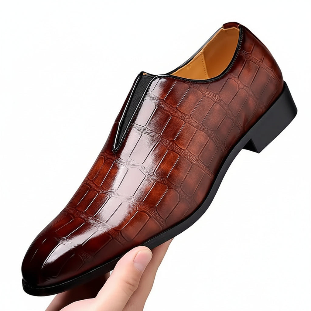 Zephan | Bequeme Lederschuhe