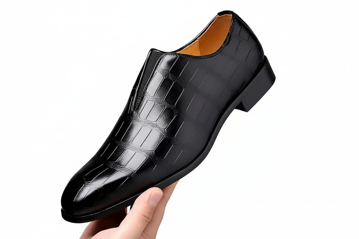 Zephan | Bequeme Lederschuhe