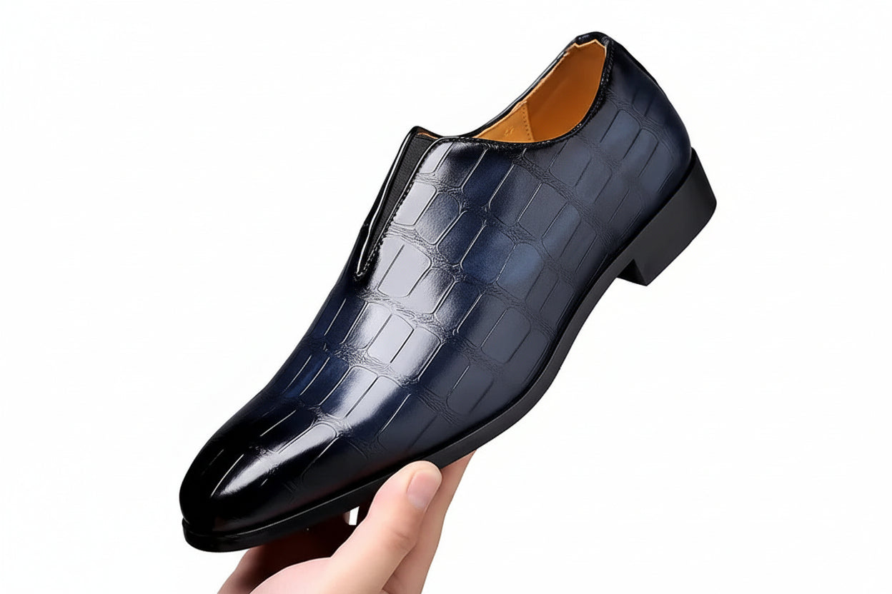 Zephan | Bequeme Lederschuhe