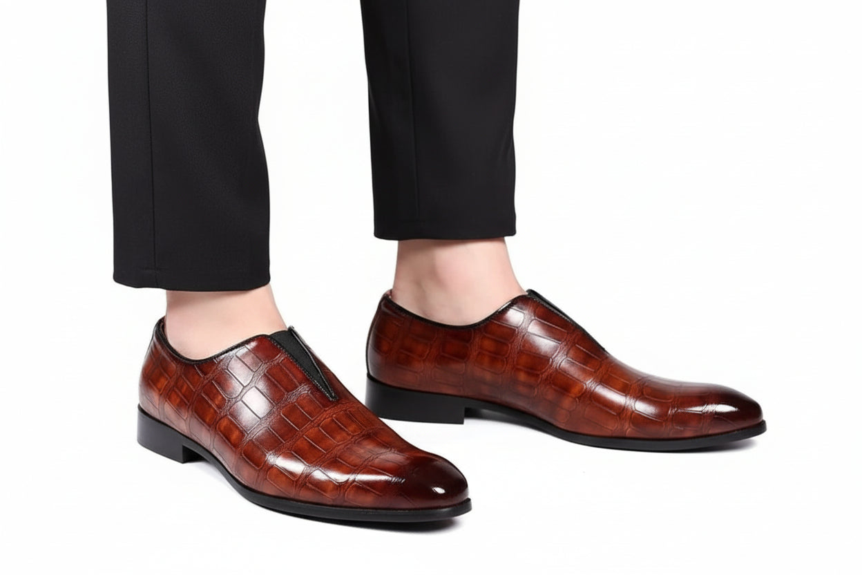 Zephan | Bequeme Lederschuhe