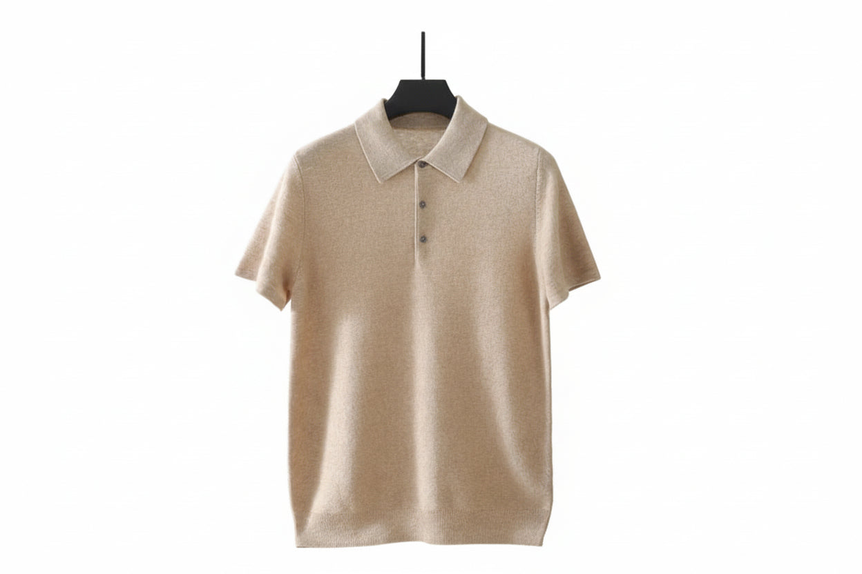 Julien | Klassisches Strickpolo