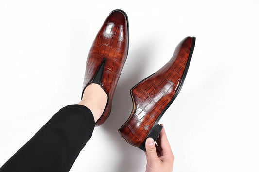 Zephan | Bequeme Lederschuhe