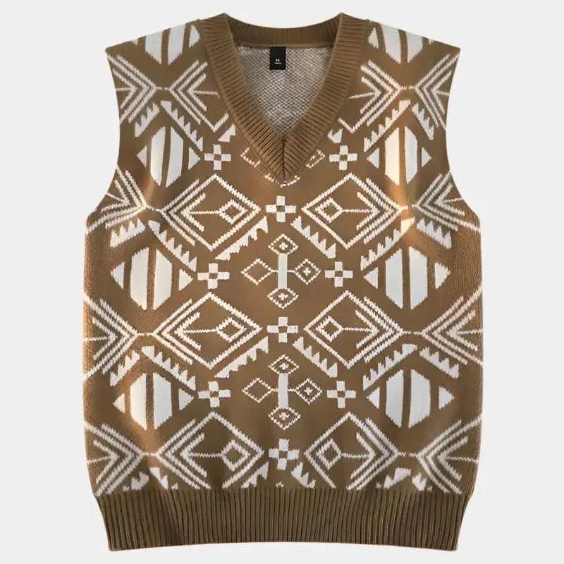 Thristan | Retro-Strickweste