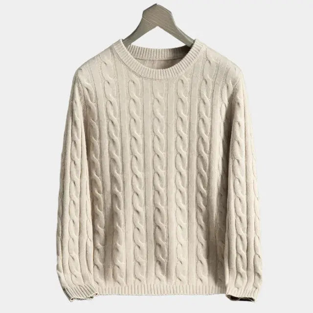 Tim | Stilvoller Strickpullover