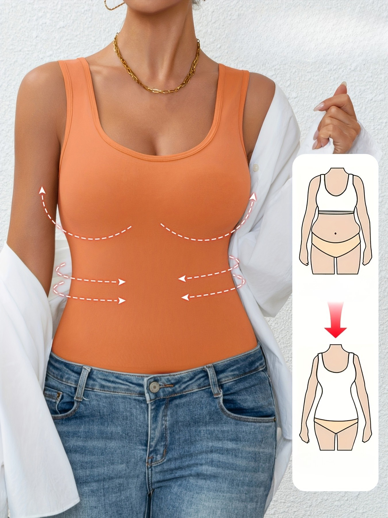 Bauchkontroll | Shapewear Tanktop