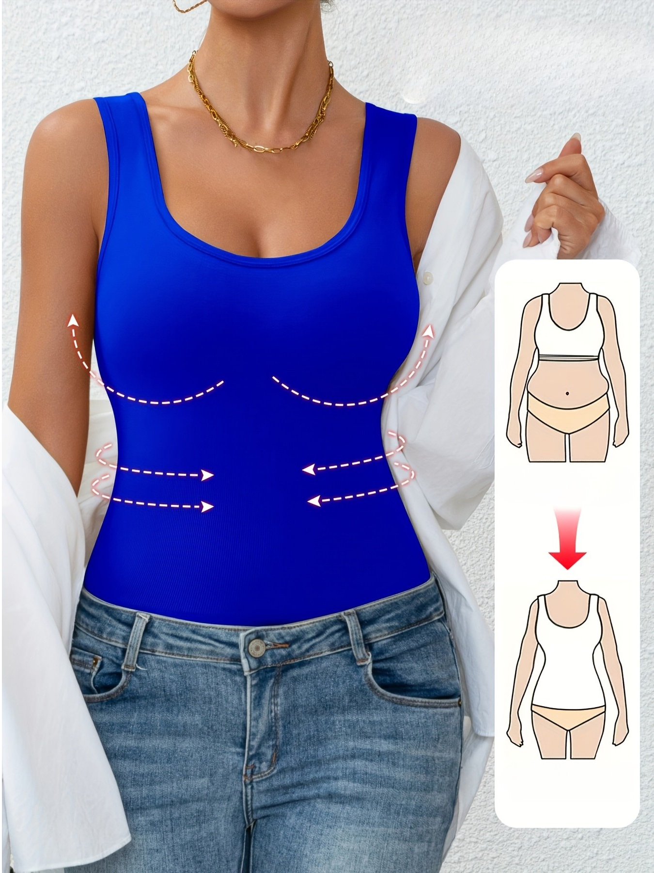 Bauchkontroll | Shapewear Tanktop
