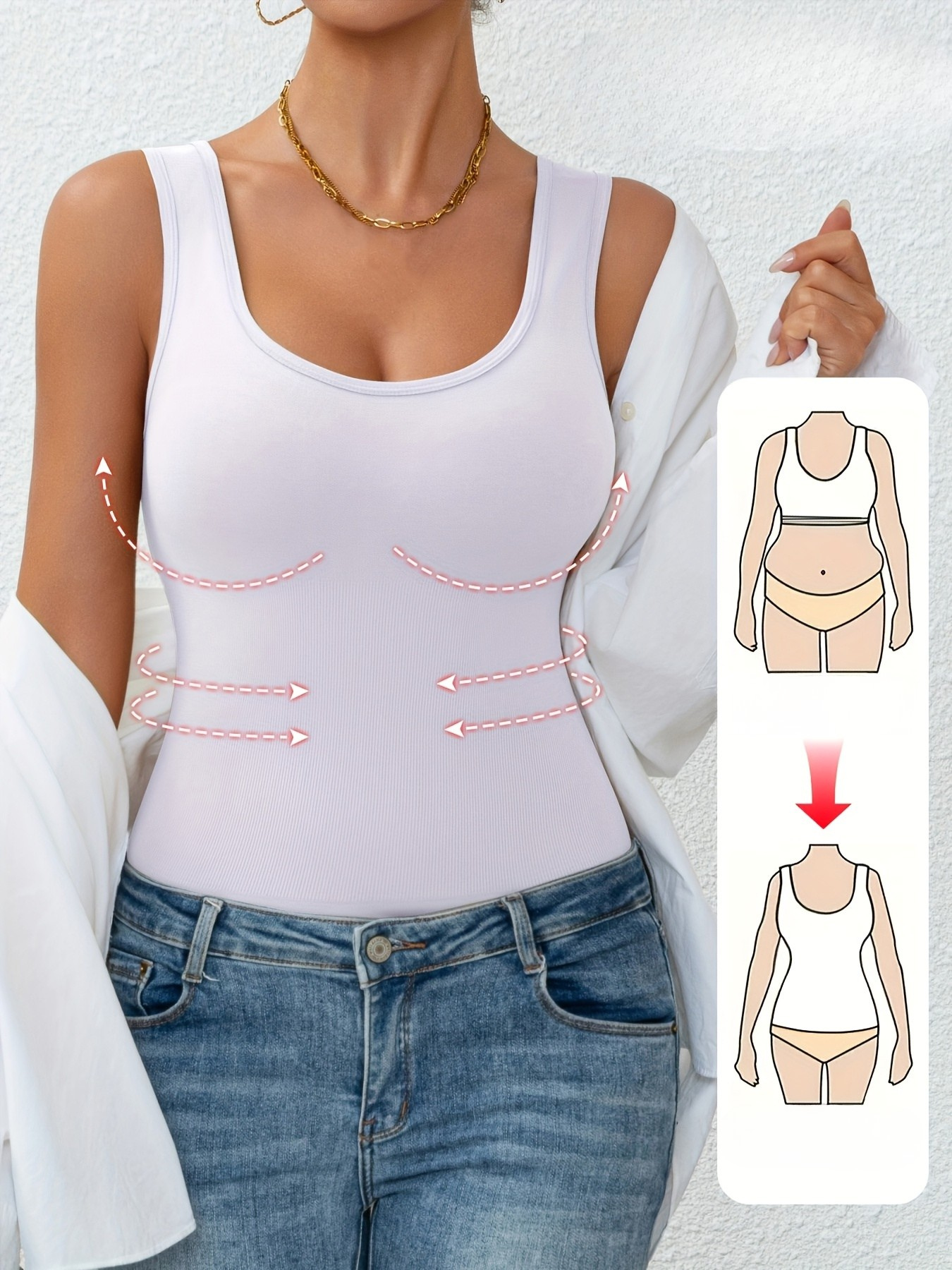 Bauchkontroll | Shapewear Tanktop
