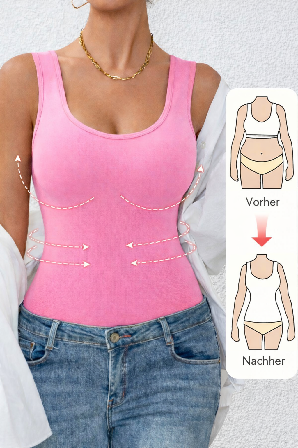 Bauchkontroll | Shapewear Tanktop