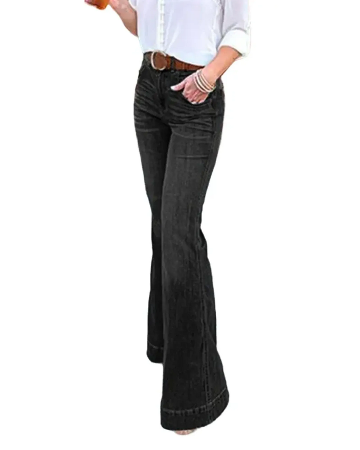 Laetitia | Jeans im Vintage-Stil mit geradem Schnitt