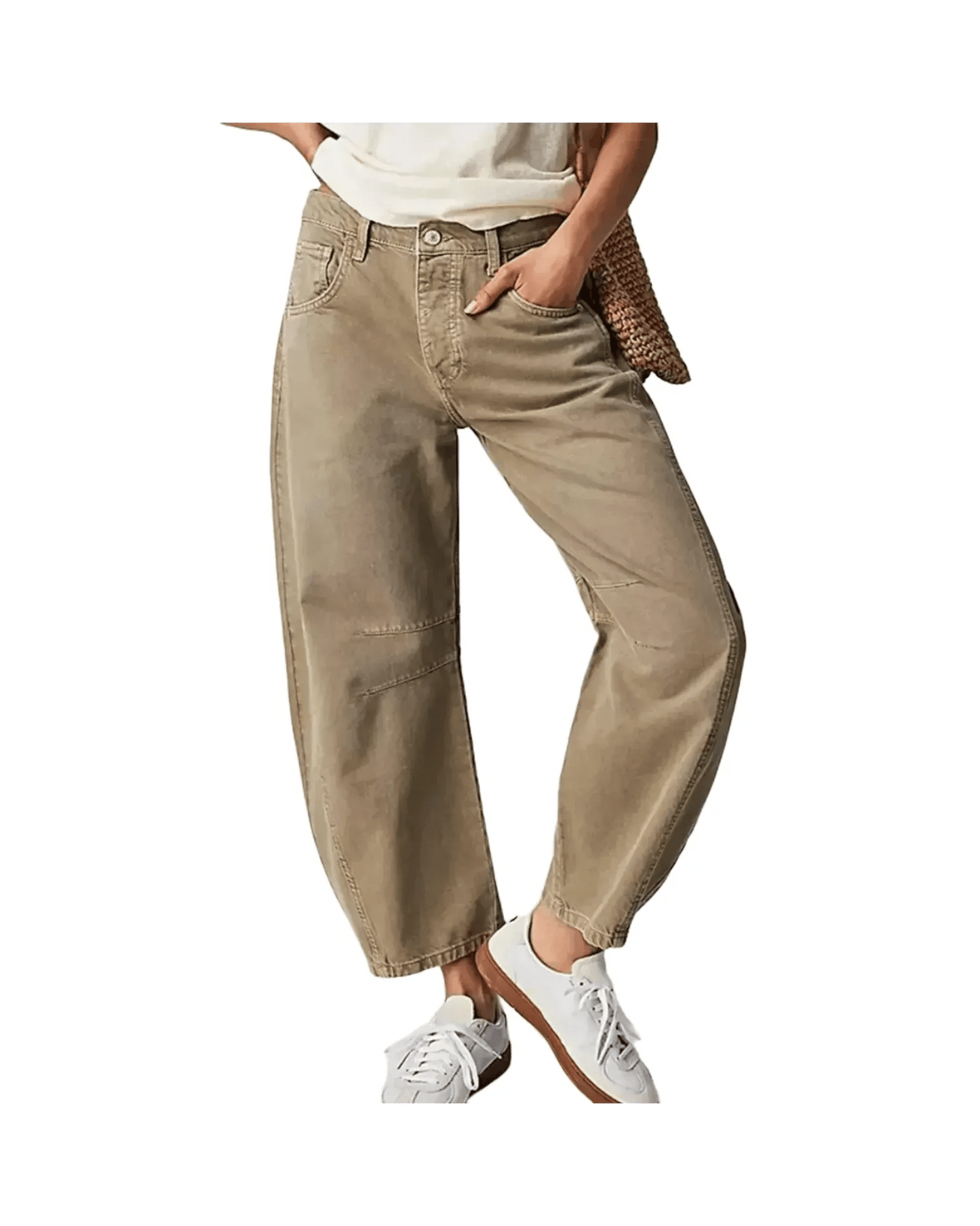 Zoe | Jeans mit weitem Bein und klarer Silhouette