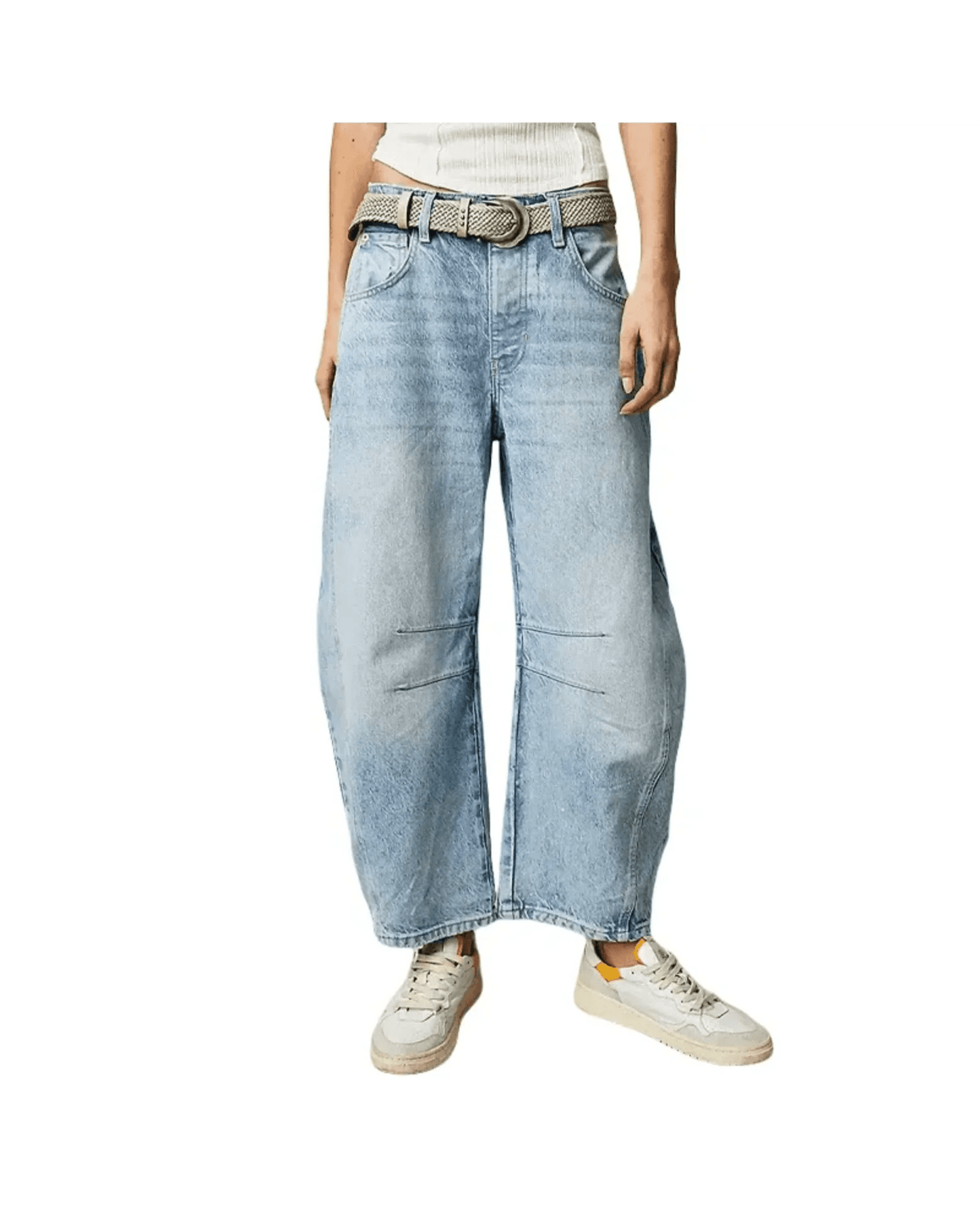 Zoe | Jeans mit weitem Bein und klarer Silhouette