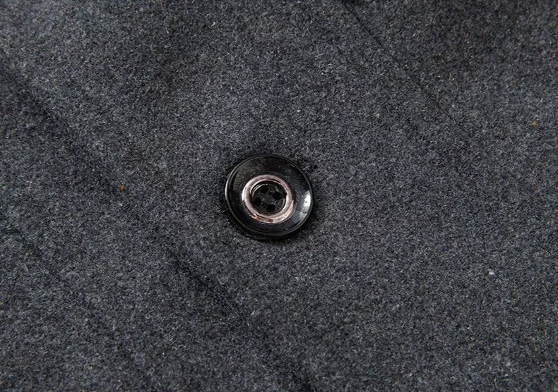 Diego | Wintermantel mit Doppelkragen